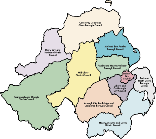 Council Districts