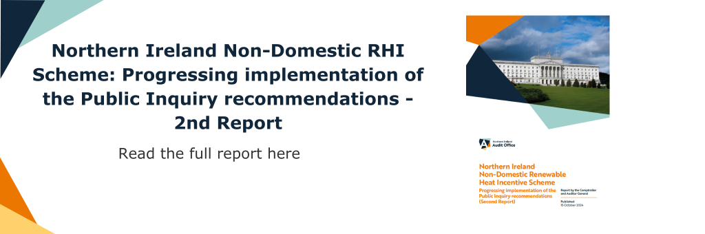 Northern Ireland Non-Domestic RHI Scheme: Progressing implementation of the Public Inquiry recommendations - 2nd Report