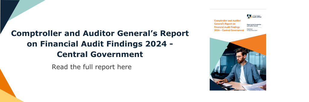 Comptroller and Auditor General’s Report on Financial Audit Findings 2024 - Central Government